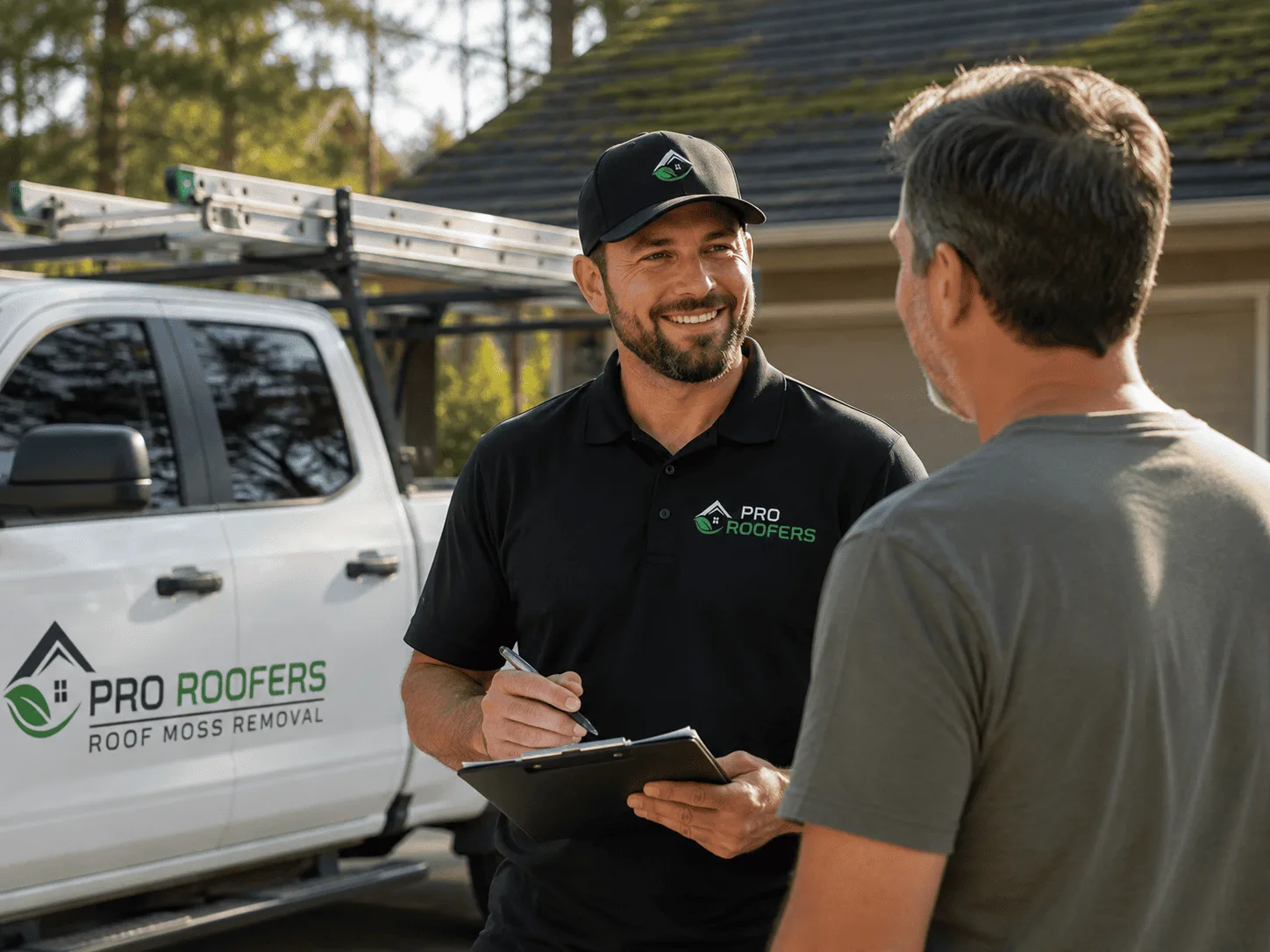 Roof Moss Removal Marlette, MI FAQs